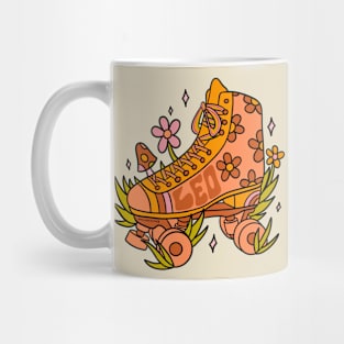 Leo Roller Skate Mug